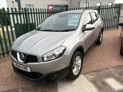 Used Nissan Qashqai +2