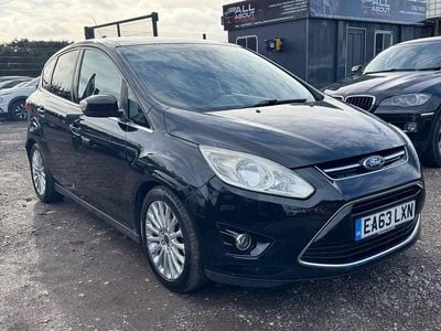 Used Ford C-MAX Titanium 2013 Black MPV