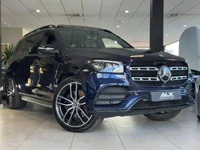 Used Mercedes GLS400 Night 2022 Blue SUV