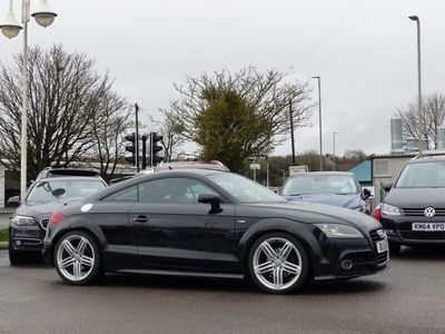 used Audi TT 2.0 TDI Quattro S Line 2dr ++ LEATHER / BOSE / SAT NAV ++ Coupe