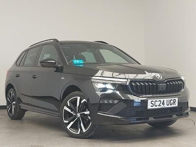 Black Used 2024 Skoda Kamiq Monte Carlo SUV | £18,498 (Fair price)