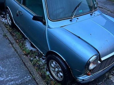 Used Austin Mini 1983 Blue Sedan