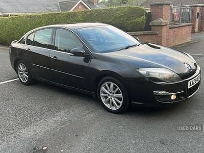 Black Used 2010 Renault Laguna III Dynamique Hatchback | £1,995