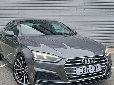 Used Audi A5 S-Line 190 HP (139 kW) 2017 Grey Coupe