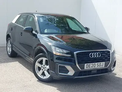 Used Audi Q2 Sport 116 HP (85 kW) 2020 Black SUV
