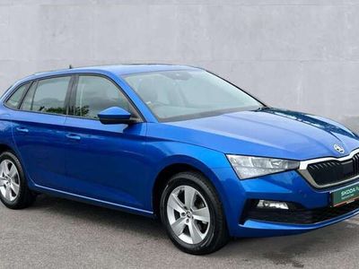 used Skoda Scala Skoda Hatchback 1.5 TSI SE 5dr DSG