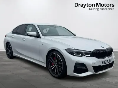 Begagnad BMW 320 M Sport 184 HK (135 kW) 2022 Vit Sedan