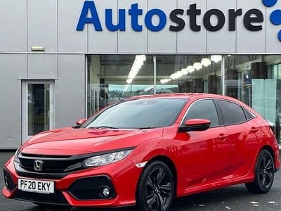 Used Honda Civic SR 126 HP (92 kW) 2022 Hatchback
