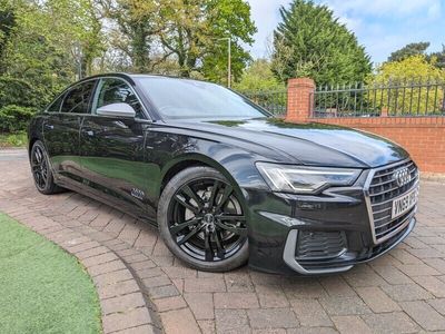 used Audi A6 40 TDI S Line Auto S Tronic [204] *FSH & Just Serviced*