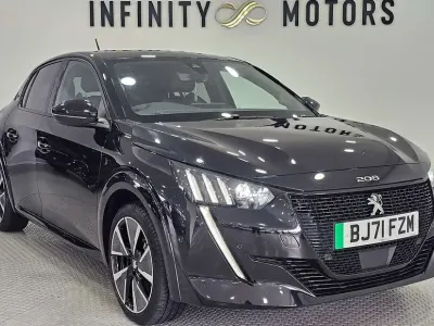 Used Peugeot e-208 GT 2021 Hatchback