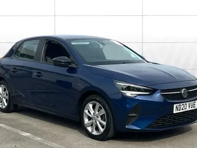 Used Vauxhall Corsa 75 HP (55 kW) 2020 Blue Hatchback