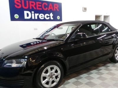 used Audi A3 Cabriolet (2008/08)1.9 TDI 2d