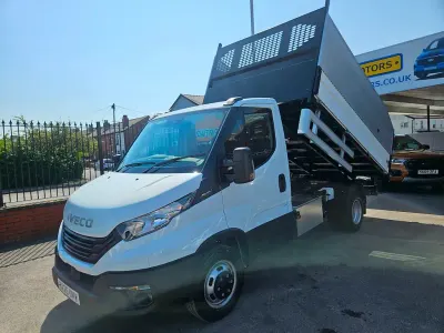New Iveco Daily 2026 White Cabriolet