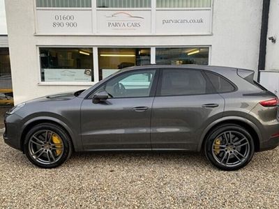 Porsche Cayenne Turbo