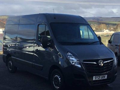 used Vauxhall Movano 2.3 Turbo D 135ps H2 Van