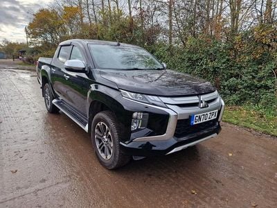Black Used 2020 Mitsubishi L200 Warrior Pickup | £9,795