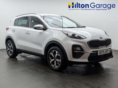 Used Kia Sportage 132 HP (97 kW) 2021 White SUV