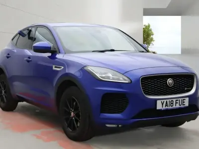 Used Jaguar E-Pace