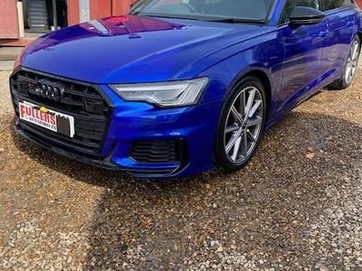 Used Audi A6 Black Edition 2022 Blue Estate