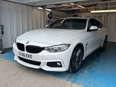 Usado BMW 430 M Sport 258 CV (189 kW) 2017 Blanco Coupe