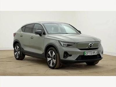 Used Volvo C40 Plus 169 kW (231 HP) 2022 Green SUV