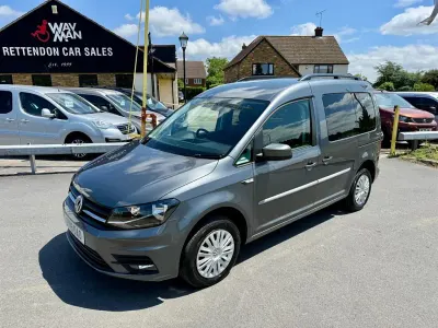 Used VW Caddy Life 102 HP (75 kW) 2019 Grey MPV