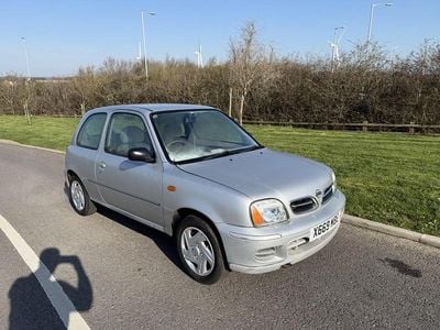 Used Nissan Micra S 2000 Silver Hatchback