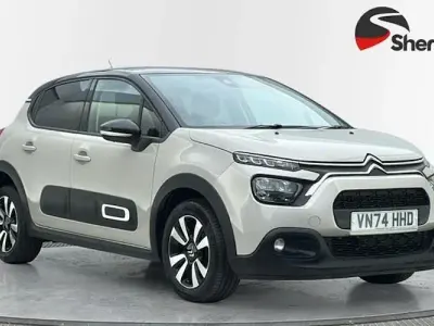 Used Citroën C3 PureTech 110 HP (80 kW) 2024 Grey Hatchback