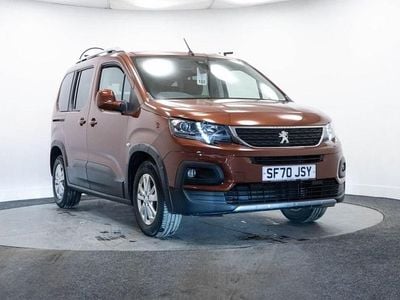 Used Peugeot Rifter Allure 100 HP (73 kW) 2020 Bronze MPV