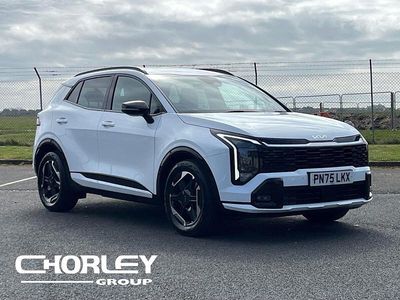 Begagnad Kia Sportage GT-Line 147 HK (108 kW) 2025 Vit SUV