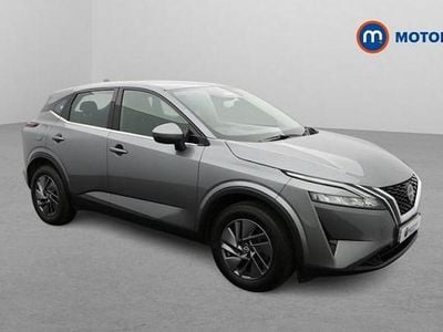 Grey Used 2022 Nissan Qashqai Acenta Premium SUV | £14,199 (Good price)
