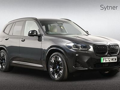 Grey Used 2022 BMW iX3 M Sport SUV | £32,500 (A bit pricey)