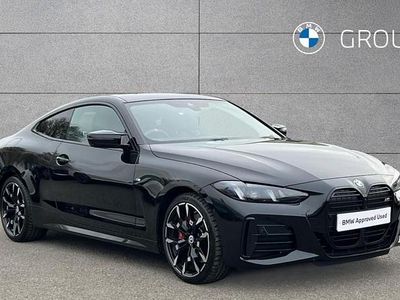 Black Used 2025 BMW M440 M Sport Sedan | £50,990 (A bit pricey)
