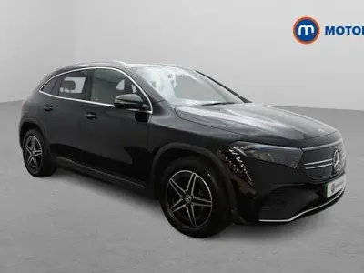 Used Mercedes EQA250+ AMG line 139 kW (190 HP) 2023 Black SUV