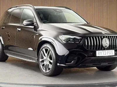 Used Mercedes GLE53 AMG Premium 435 HP (319 kW) 2023 Black SUV