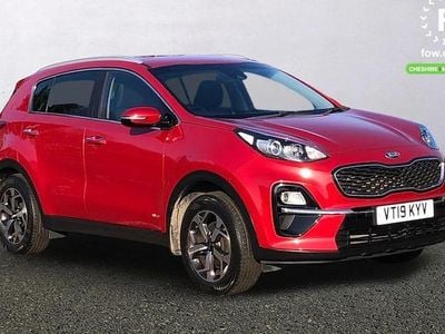 Used Kia Sportage 177 HP (130 kW) 2021 SUV