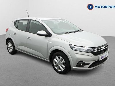 Used Dacia Sandero Expression 2023 Grey Hatchback