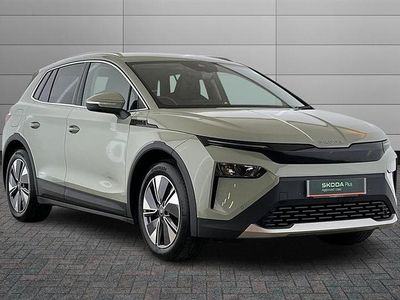 Used Skoda Elroq 150 kW (204 HP) 2025 Timiano green SUV