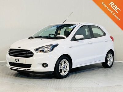 used Ford Ka 1.2 ZETEC 5d 84 BHP