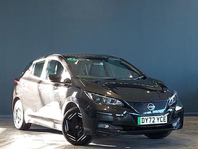 Black Used 2022 Nissan Leaf Acenta Hatchback | £10,998 (Fair price)
