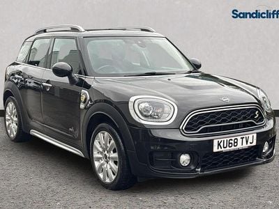 Black Used 2018 Mini Countryman SUV | £11,295