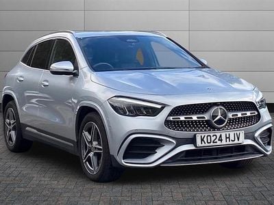 High tech silver Used 2024 Mercedes 200 Executive Hatchback | £28,986 (Fair price)