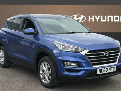 Usado Hyundai Tucson SE 132 CV (97 kW) 2019 Azul SUV