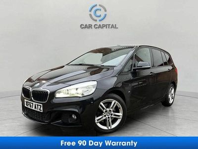 Used BMW 218 M Sport 2017 Black MPV