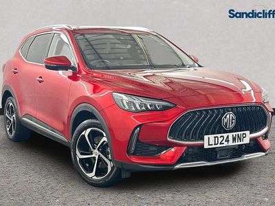 Red Used 2024 MG HS Trophy SUV | £15,135 (Fair price)