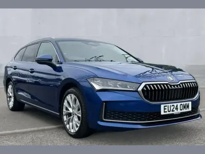 Used Skoda Superb