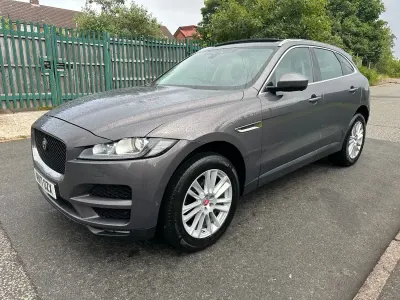 Used Jaguar F-Pace