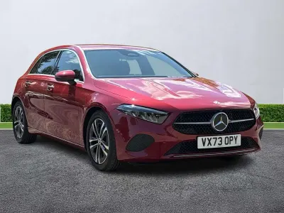 Used Mercedes A180 Executive 2024 Red Hatchback