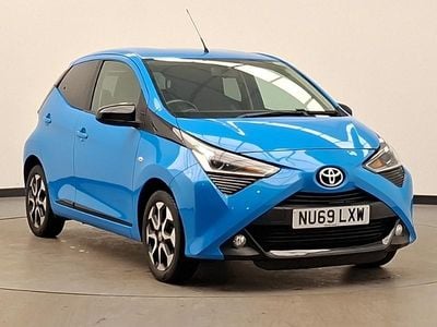 Blue Used 2019 Toyota Aygo Trend Hatchback | £8,298 (Fair price)
