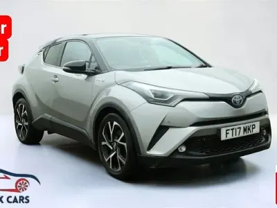 Used Toyota C-HR 122 HP (89 kW) 2019 SUV